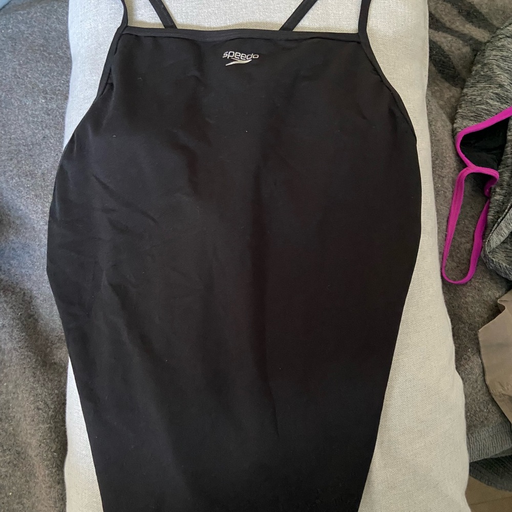 Speedo Endurance+ Black Swimwear